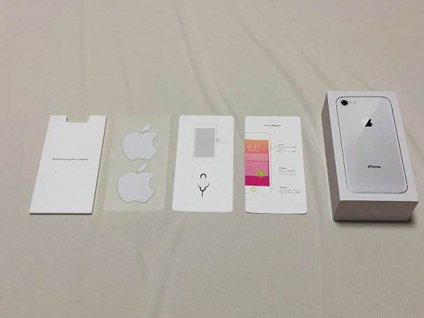 ★（空箱）アイフォン アイフォーン iPhone ８　シルバー　ケース 箱のみ （Apple/アップル）_画像4
