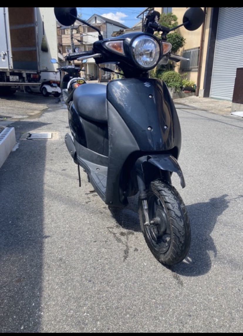 F-276 140サイズ レッツ シート メットイン CA4AA LET'S SUZUKIの画像10