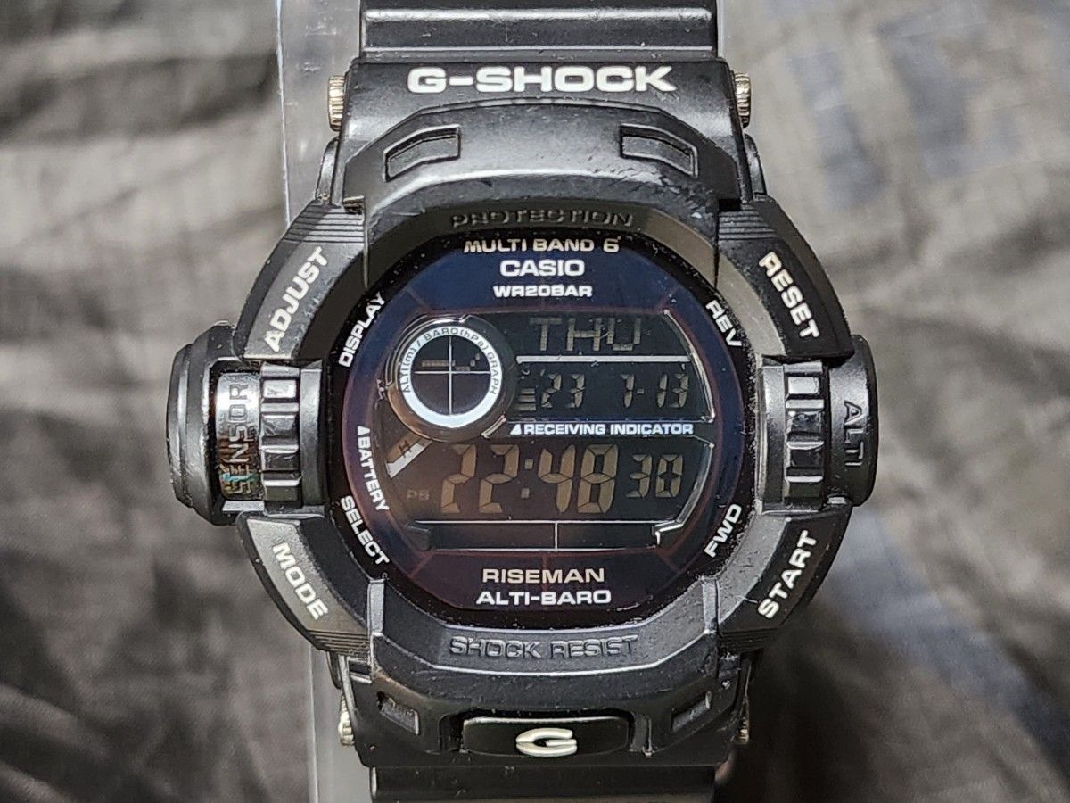 G-SHOCK 希少ライズマンGW-9200BWJ-1JFガリッシュブラック｜PayPayフリマ