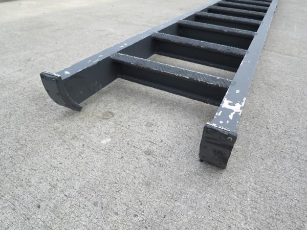 [psi] специальный заказ? алюминиевый лестница примерно 570cm× примерно 50cm крепкий лестница 