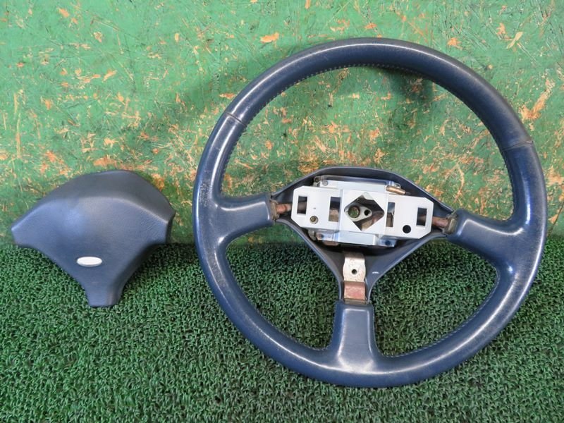[psi] Mitsubishi V24W Pajero leather steering gear 
