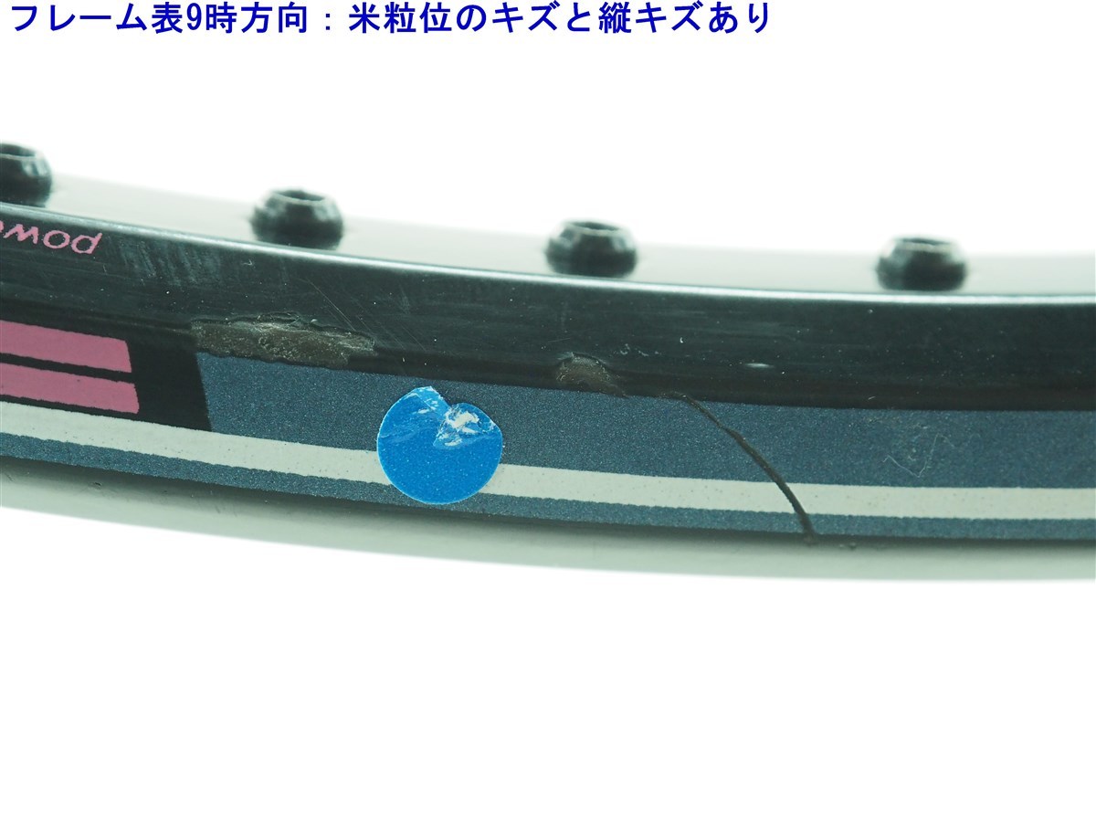 中古 テニスラケット ヨネックス レックスキング 24 (UL1)YONEX R-24_画像9