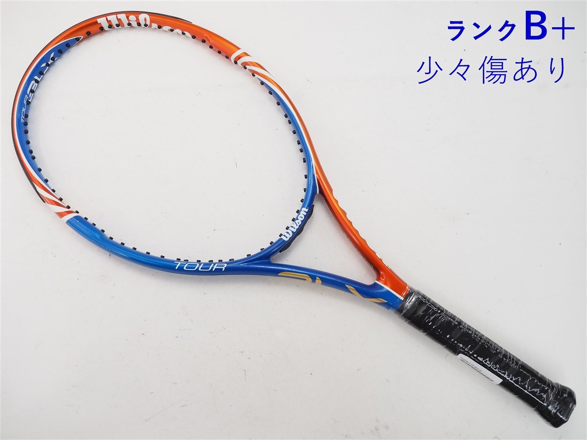 中古 テニスラケット ウィルソン ツアー BLX 105 2010年モデル (G2)WILSON TOUR BLX 105 2010_画像1