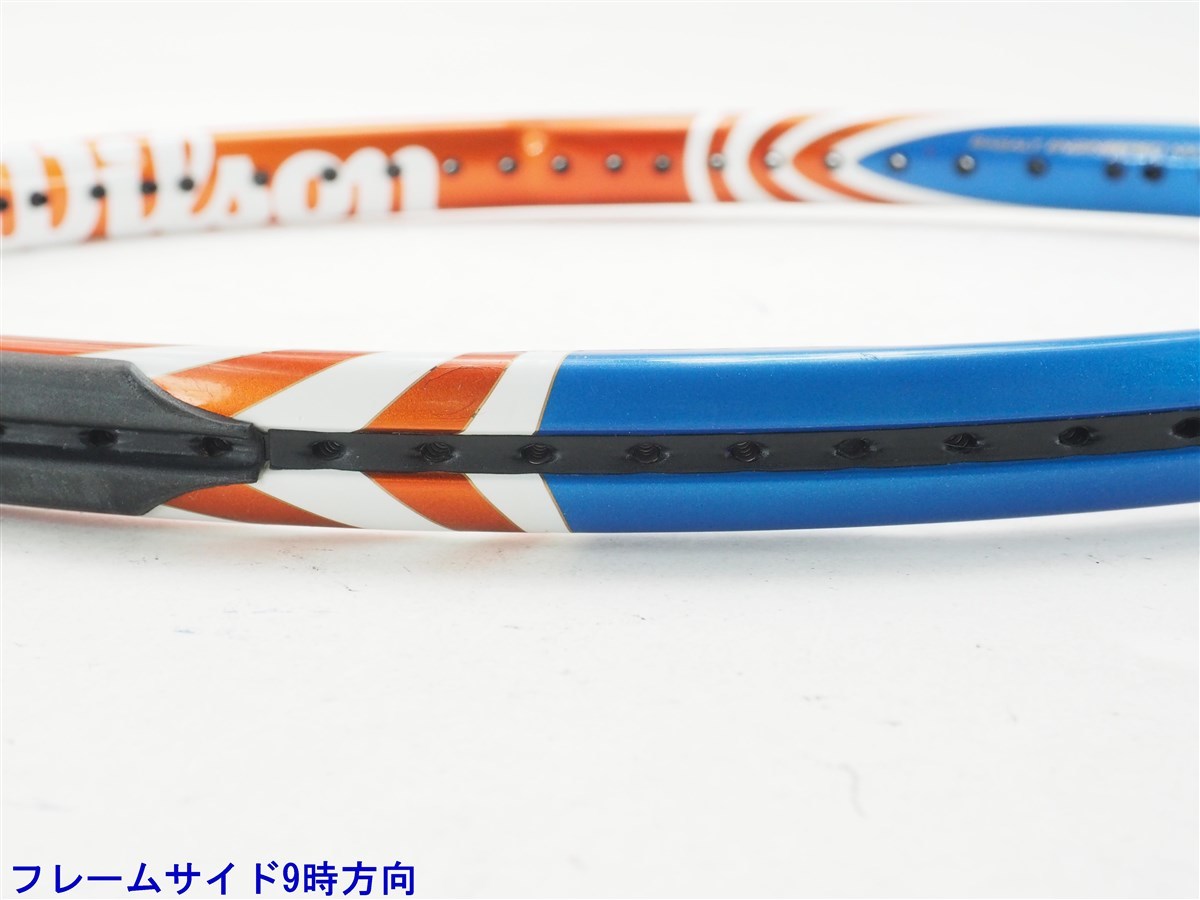 中古 テニスラケット ウィルソン ツアー BLX 105 2010年モデル (G2)WILSON TOUR BLX 105 2010_画像5