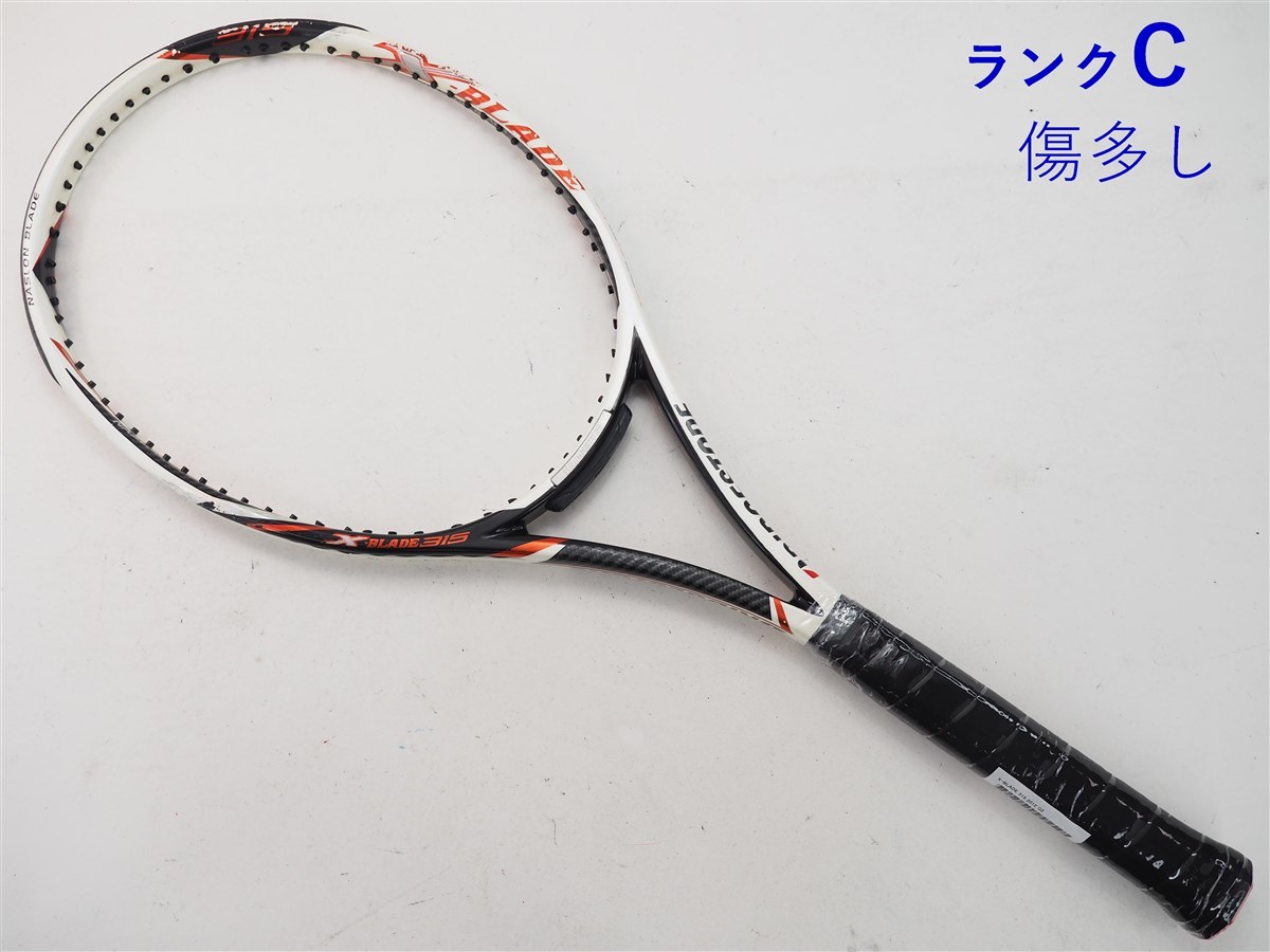中古 テニスラケット ブリヂストン エックスブレード 315 2012年モデル (G2)BRIDGESTONE X-BLADE 315 2012  JChere雅虎拍卖代购