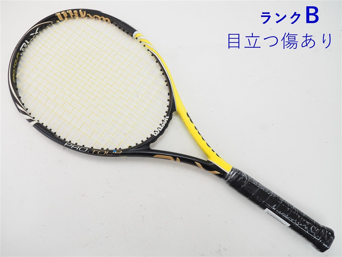 中古 テニスラケット ウィルソン プロ ツアー BLX 96 2010年モデル (G3)WILSON PRO TOUR BLX 96 2010_画像1