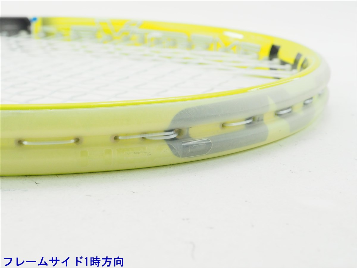 中古 テニスラケット ヘッド ユーテック IG エクストリーム プロ 2.0 2012年モデル (G2)HEAD YOUTEK IG EXTREME PRO 2.0 2012_画像7