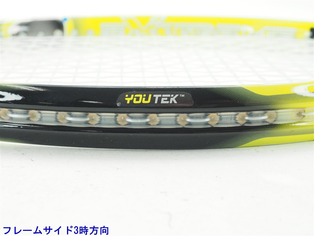 中古 テニスラケット ヘッド ユーテック IG エクストリーム プロ 2.0 2012年モデル (G2)HEAD YOUTEK IG EXTREME PRO 2.0 2012_画像8