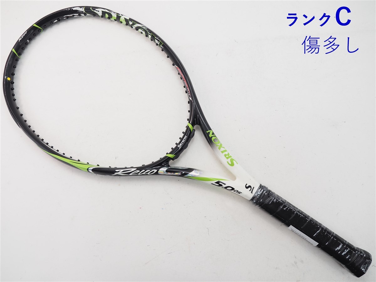 中古 テニスラケット スリクソン レヴォ CV 5.0 OS 2016年モデル (G2)SRIXON REVO CV 5.0 OS 2016_画像1