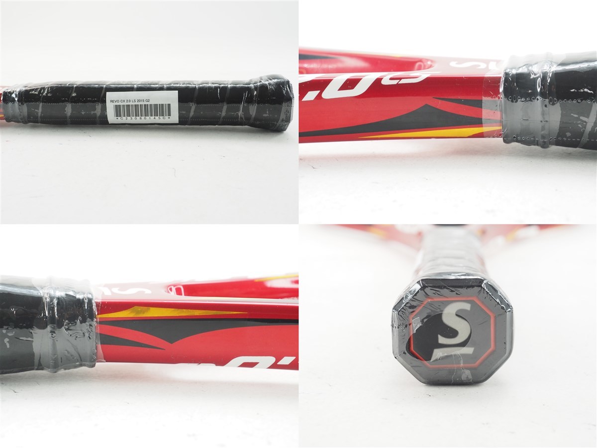 中古 テニスラケット スリクソン レヴォ シーエックス 2.0 エルエス 2015年モデル (G2)SRIXON REVO CX 2.0 LS 2015_画像3