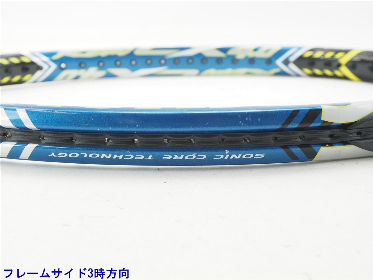 中古 テニスラケット スリクソン レヴォ シーエックス 4.0 2017年モデル (G2)SRIXON REVO CX 4.0 2017_画像8