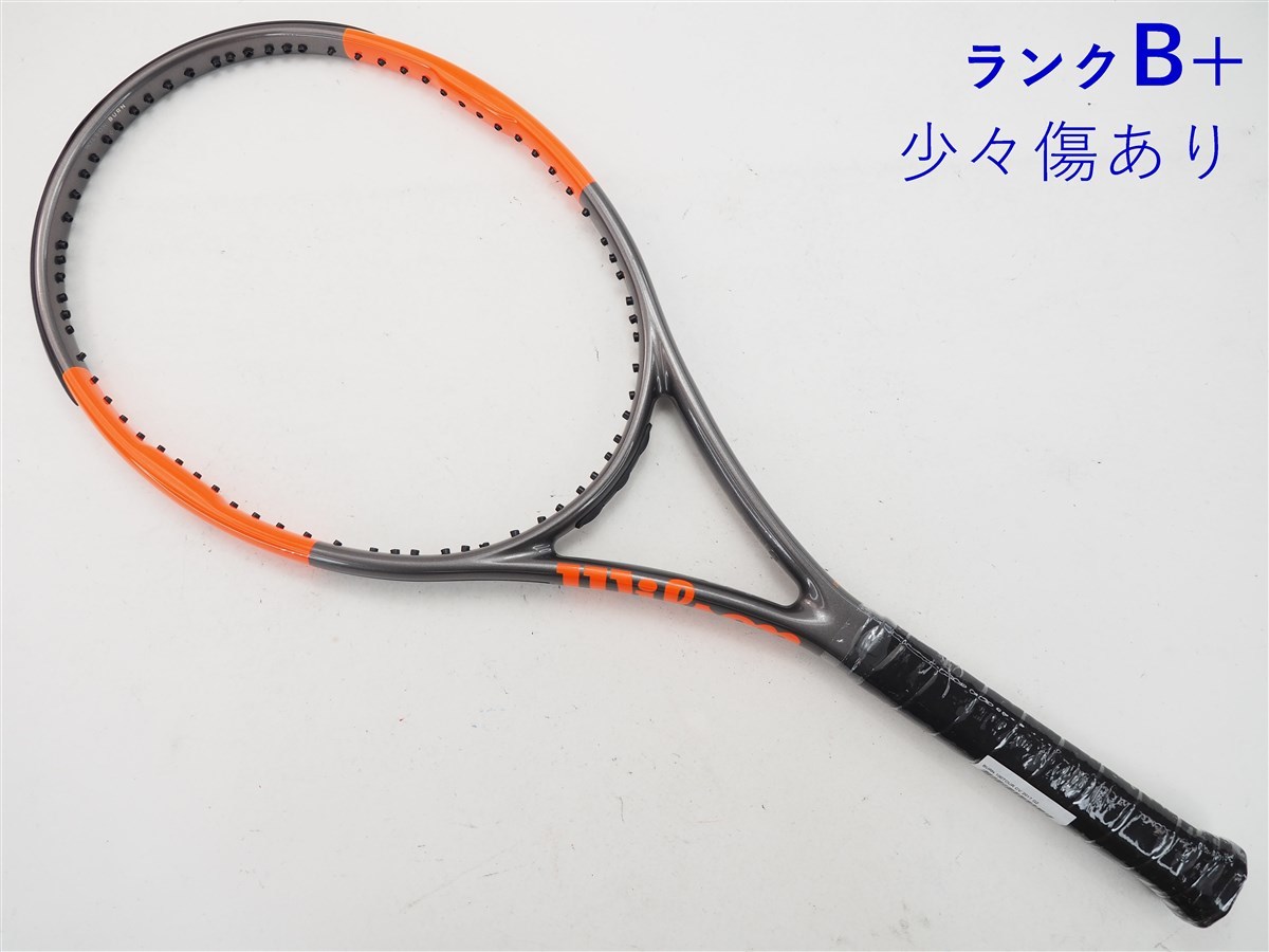 中古 テニスラケット ウィルソン バーン 100ツアー カウンターベール 2017年モデル (G2)WILSON BURN 100TOUR CV 2017_画像1