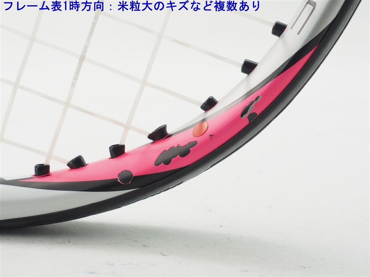中古 テニスラケット ヨネックス ブイコア エスアイ スピード 2017年モデル (G2)YONEX VCORE Si SPEED 2017_画像9