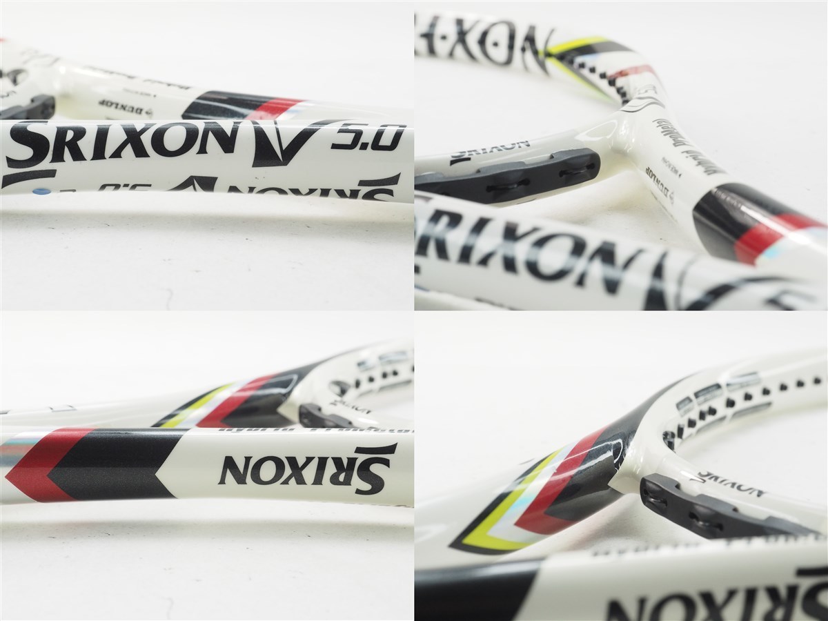 中古 テニスラケット スリクソン スリクソン ブイ 5.0 2010年モデル (G2)SRIXON SRIXON V 5.0 2010_画像4