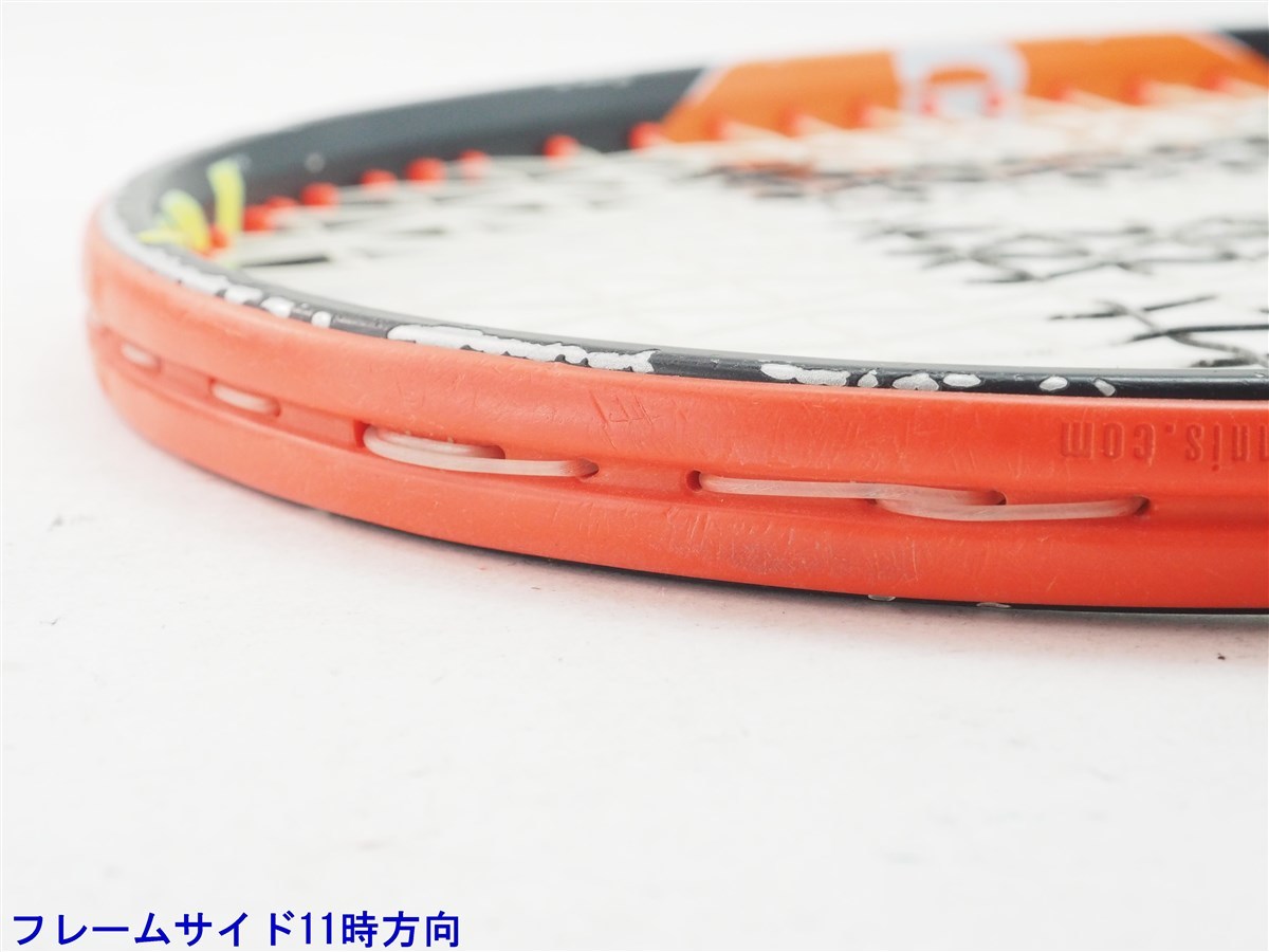 中古 テニスラケット ウィルソン バーン 25 2015年モデル【ジュニア用ラケット】 (G0)WILSON BURN 25 2015_画像6