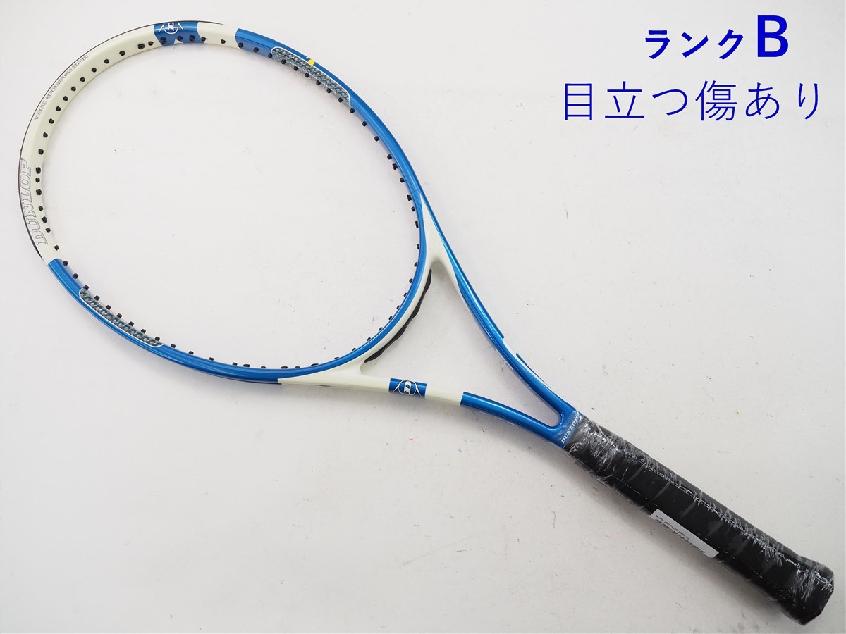 中古 テニスラケット ダンロップ エムフィール 200 プラス 2006年モデル (G2)DUNLOP M-FIL 200 PLUS 2006_画像1