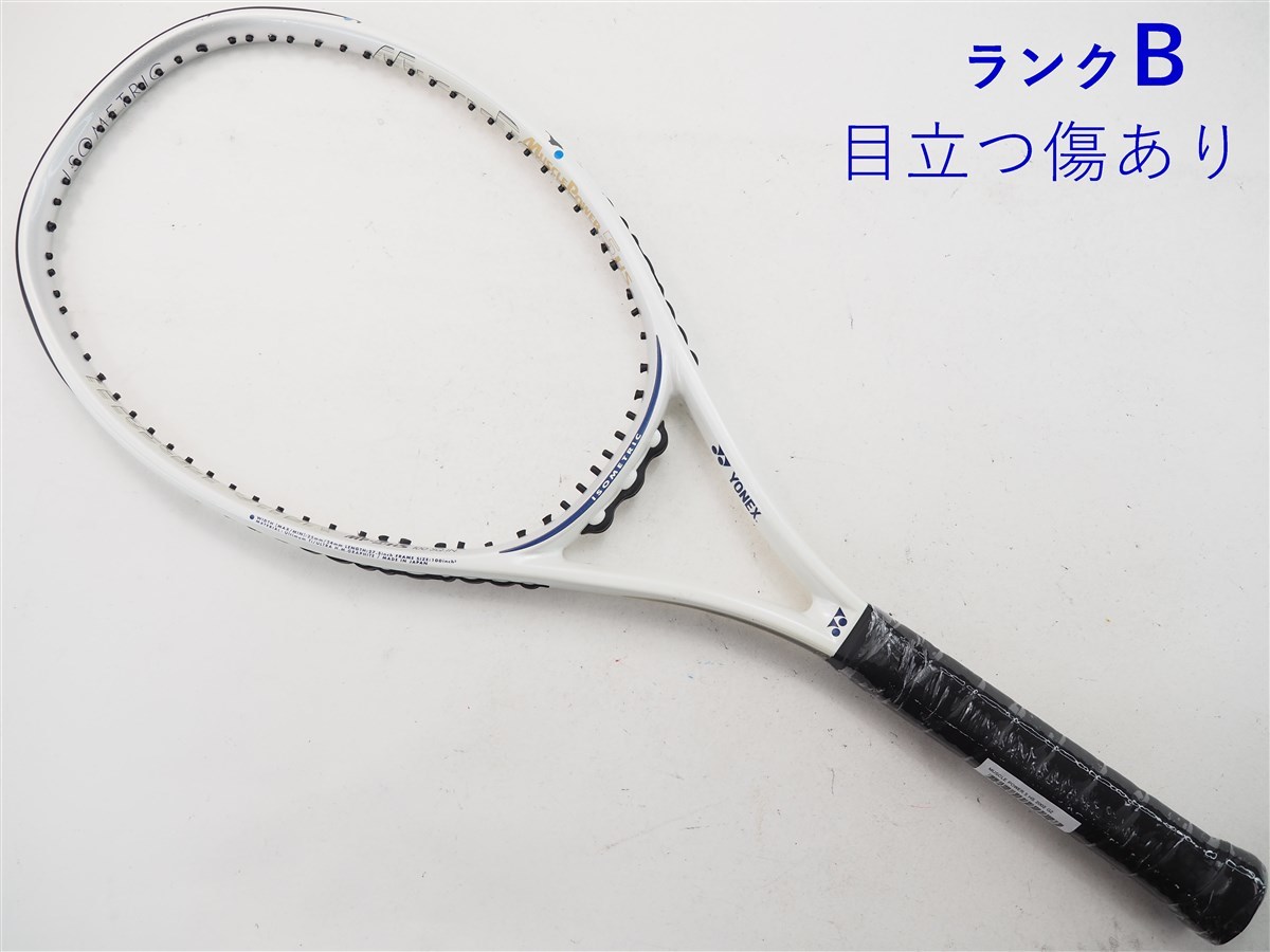 中古 テニスラケット ヨネックス マッスルパワー 5 エイチエス 2002年モデル (G2)YONEX MUSCLE POWER 5 HS 2002_画像1