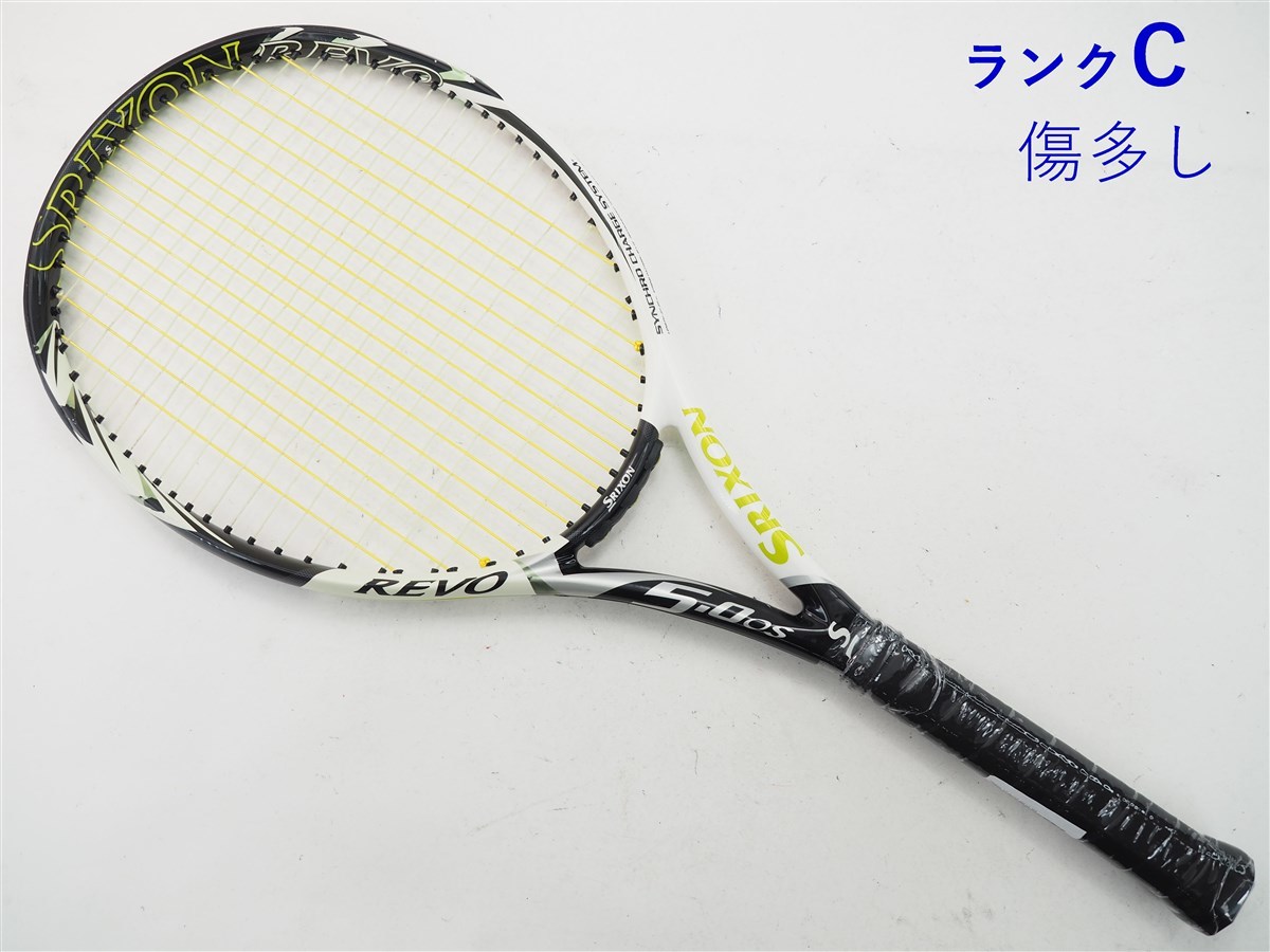 Yahoo!オークション - 中古 テニスラケット スリクソン レヴォ ブイ5.0