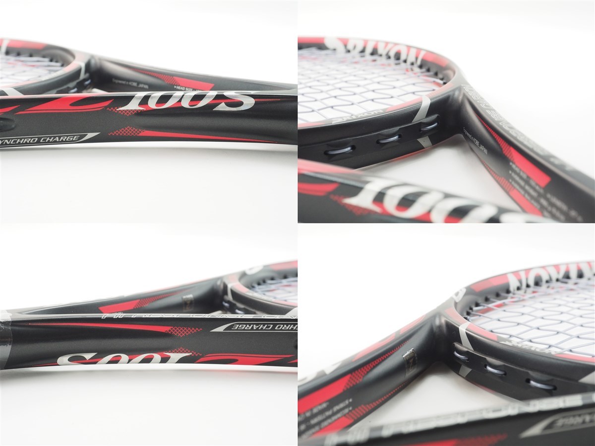 中古 テニスラケット スリクソン レヴォ シーゼット 100エス 2017年モデル (G2)SRIXON REVO CZ 100S 2017_画像4