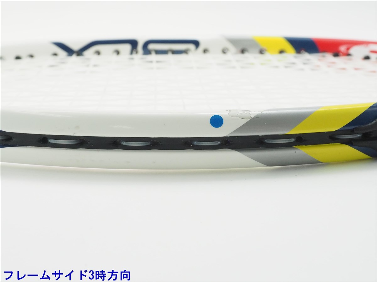 中古 テニスラケット ウィルソン スティーム 95 2012年モデル (G2)WILSON STEAM 95 2012_画像8