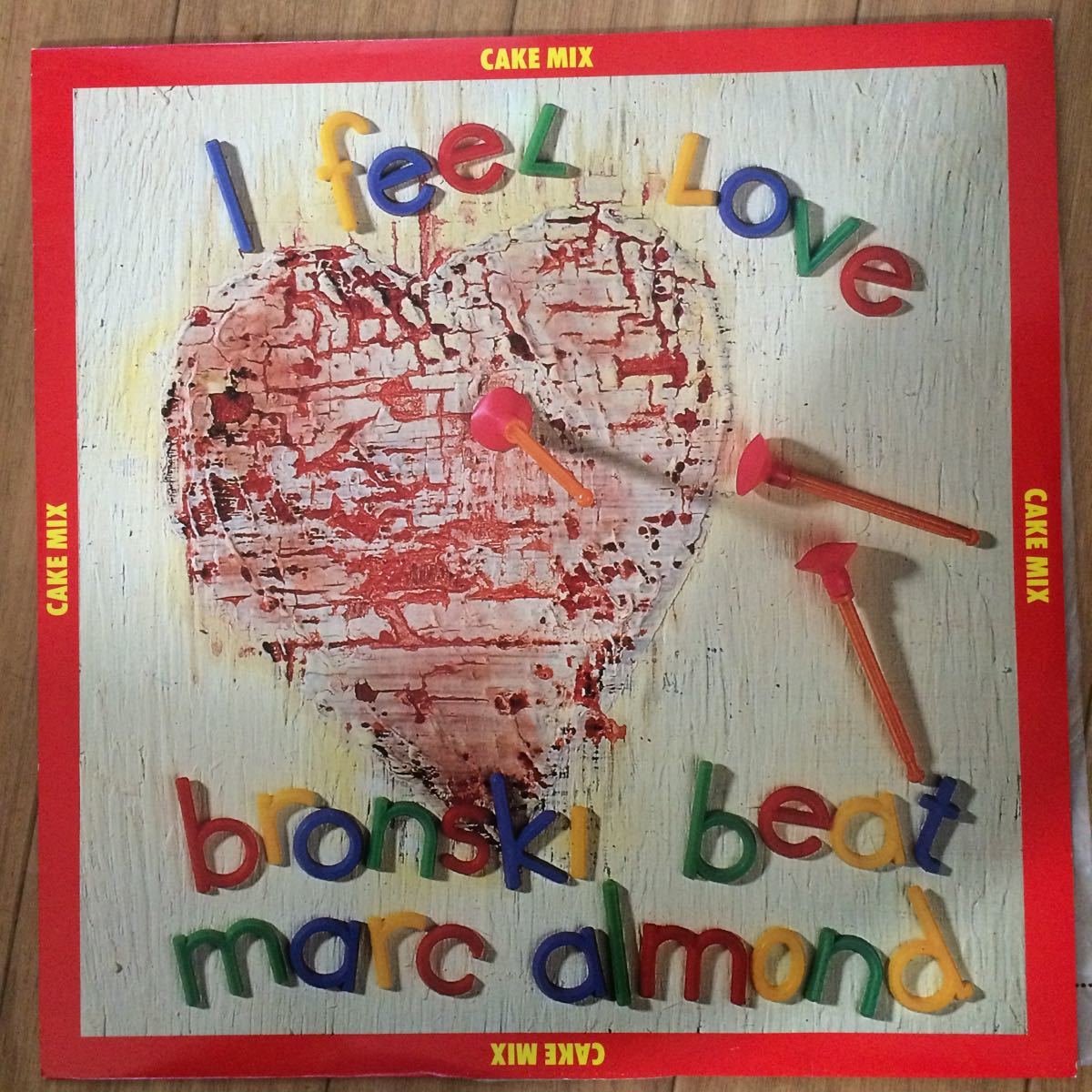 12’ Bronski Beat Marc Almond-I Feel Love/Cake Mix_画像1