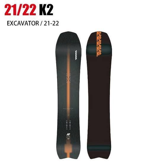 K2 EXCAVATOR 154 21-22 Carving powder Free Ride /Burton gentem