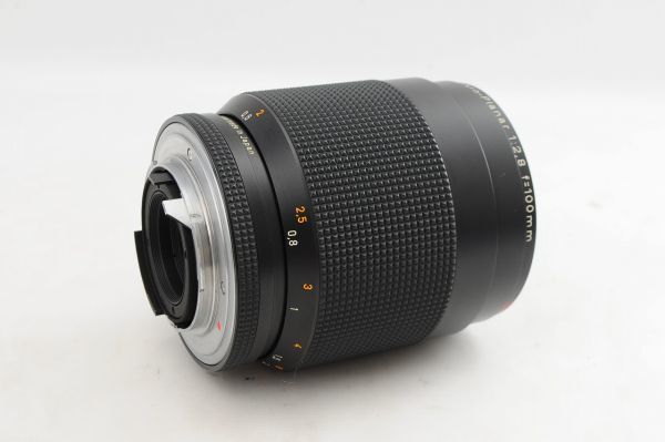 【極上品】コンタックス CONTAX Carl Zeiss Makro-Planar 100mm F2.8 AEJ 動作問題なし！ #1181_画像4