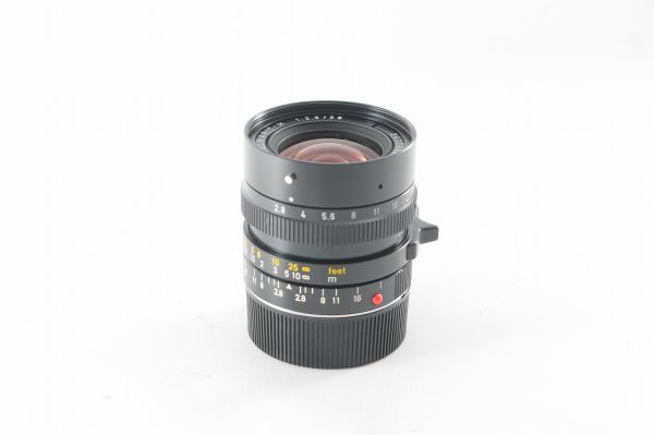 【極上品】ライカ LEICA ELMARIT-M 28mm F2.8 動作問題なし！ #1001_画像9