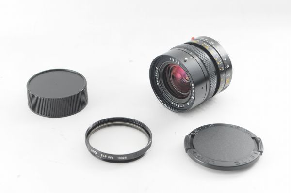 【極上品】ライカ LEICA ELMARIT-M 28mm F2.8 動作問題なし！ #1001_画像10