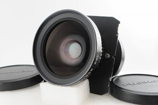 【代引き不可】 SWD FUJINON FUJIFILM 【極上品】フジフィルム 90mm #980 前後キャップ付! 動作問題なし! F5.6 その他 【代引き不可】 SWD FUJINON FUJIFILM 【極上品】フジフィルム 90mm #980 前後キャップ付! 動作問題なし! F5.6 その他