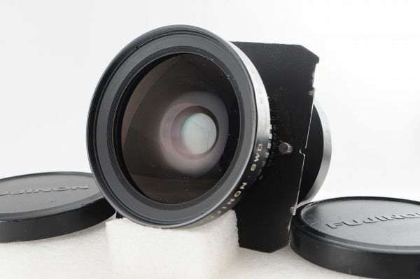 【極上品】フジフィルム FUJIFILM FUJINON SWD 90mm F5.6 動作問題なし！ 前後キャップ付！ #980_画像1