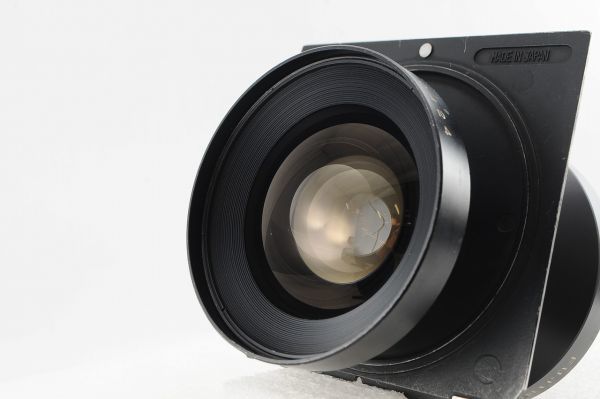 【極上品】フジフィルム FUJIFILM FUJINON SWD 90mm F5.6 動作問題なし！ 前後キャップ付！ #980_画像4