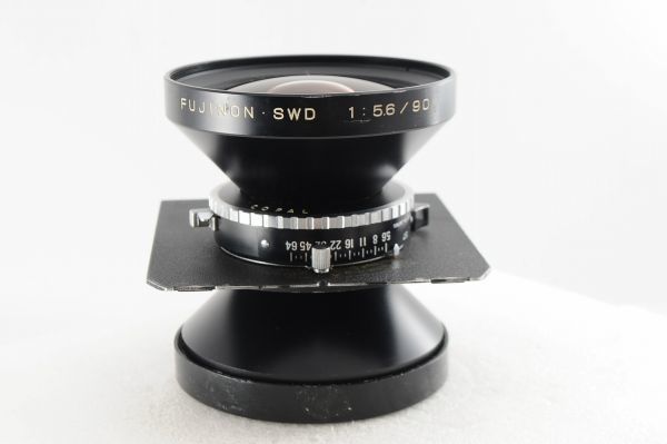 【極上品】フジフィルム FUJIFILM FUJINON SWD 90mm F5.6 動作問題なし！ 前後キャップ付！ #980_画像10