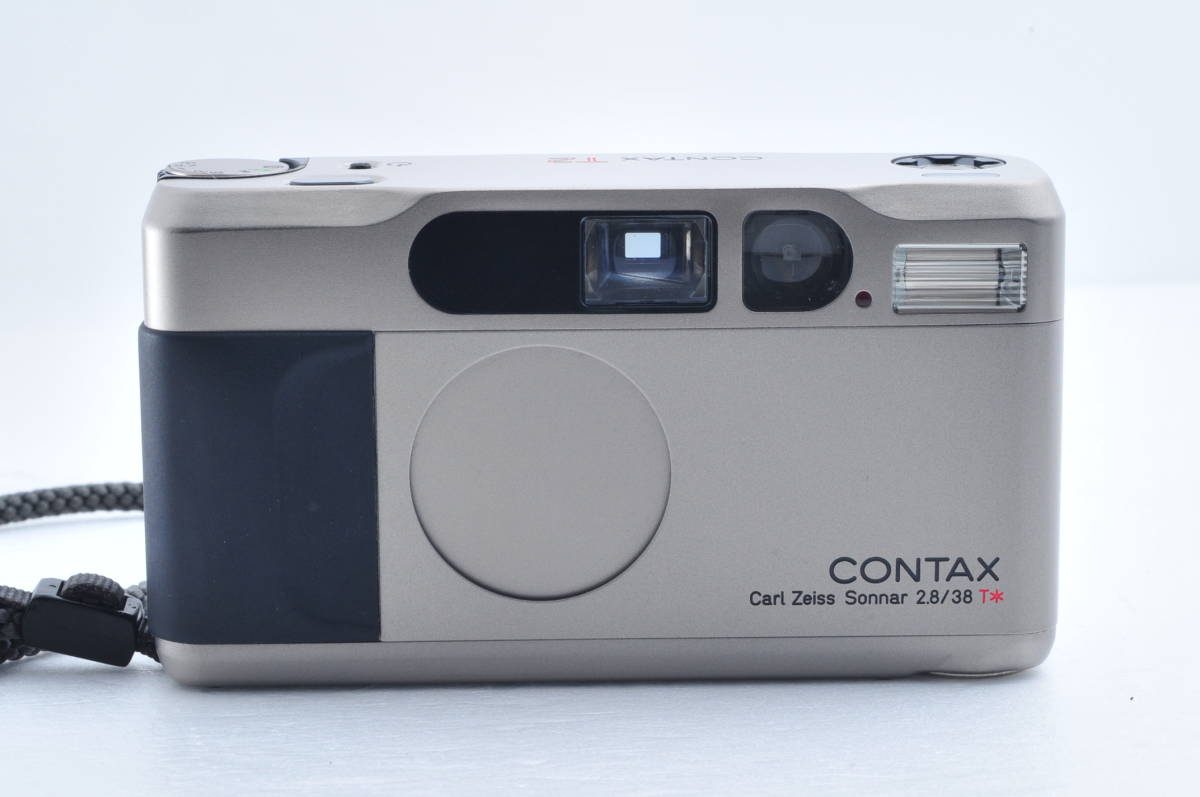 CONTAX T2 コンタックス フィルムカメラ コンパクトカメラ_画像2