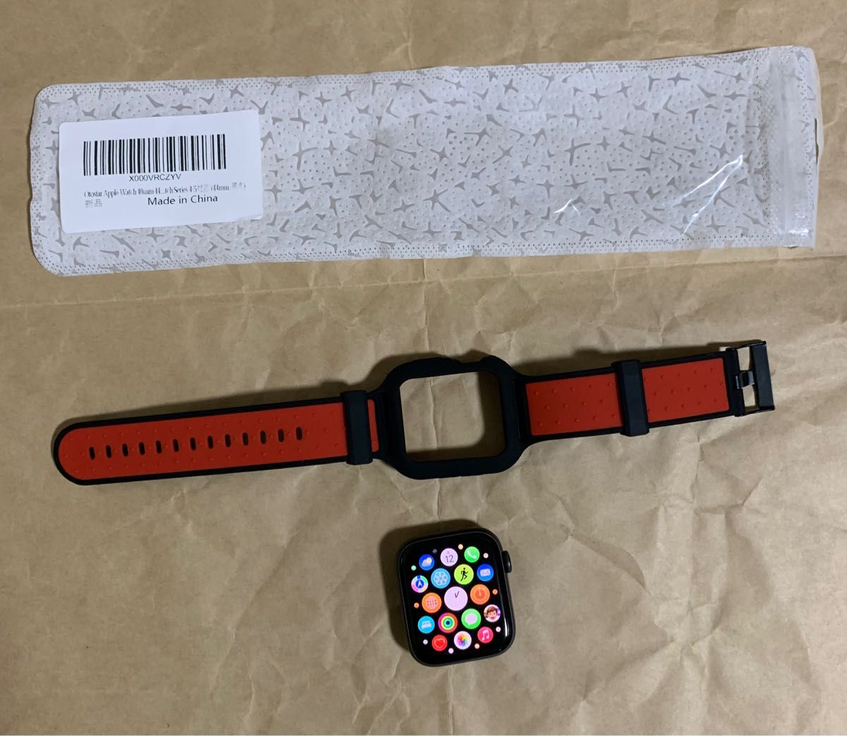 バッテリー100％ アップルウォッチ シリーズ SE Apple Watch SE GPS 44mm MYDT2J/A A2352