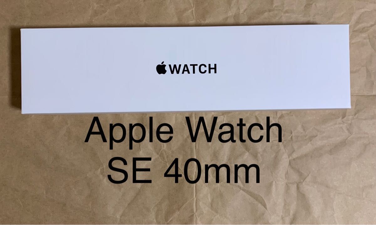 Apple Watch SE アップルウォッチSE 40MM MYDX2J/A A2351 GPSモデル