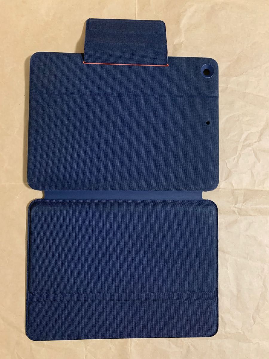 iPad (第9,8,7世代）Logicool RUGGED COMBO 3 YU0073 ロジクール__D