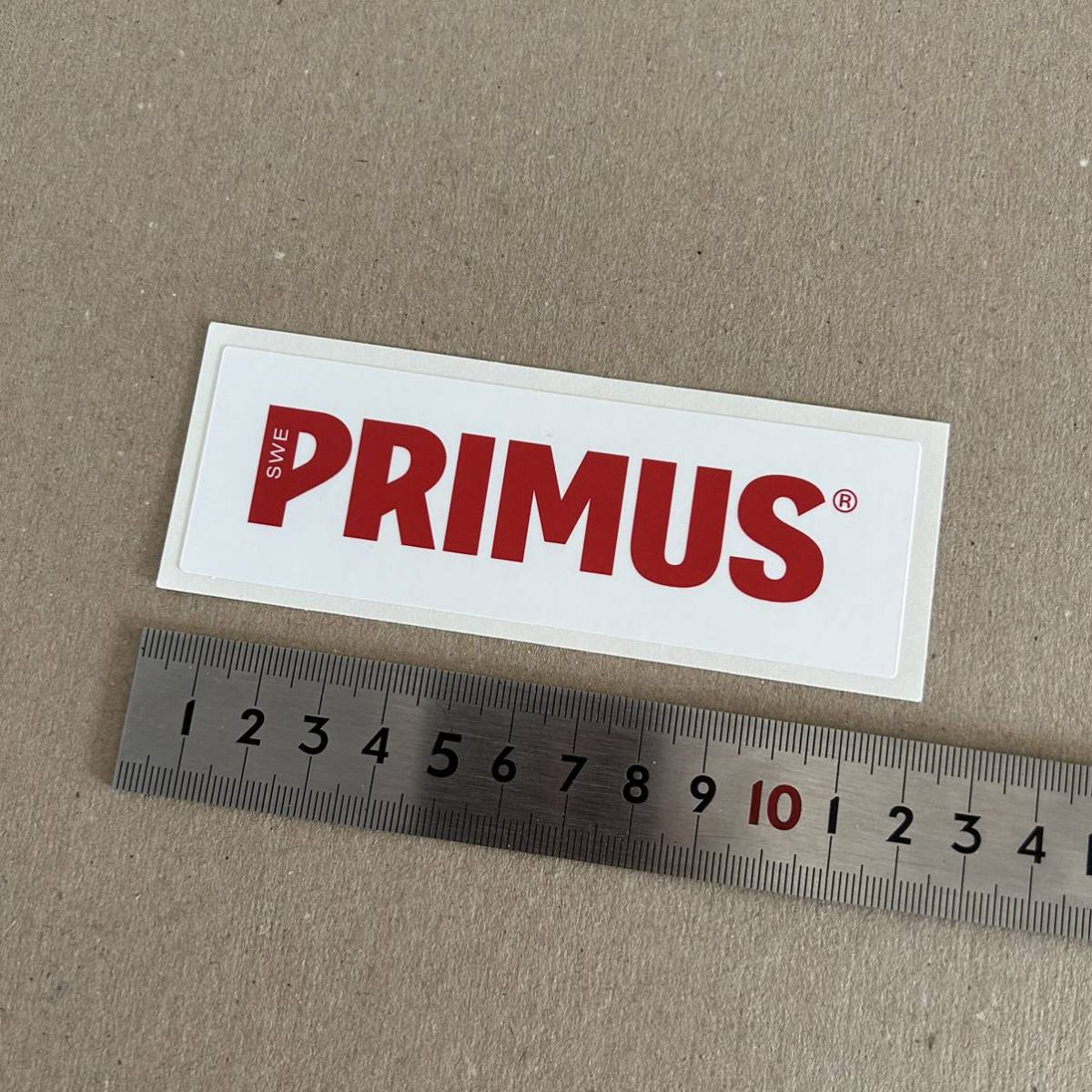 送料無料 ★即決 PRIMUS ステッカー ★ シール デカール プリムス アウトドア キャンプ_画像1