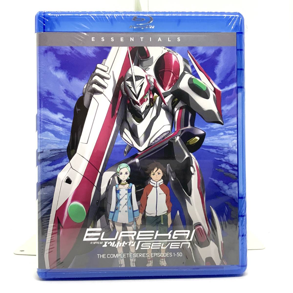 【送料無料】　新品　交響詩篇エウレカセブン　Blu-ray　北米版ブルーレイ