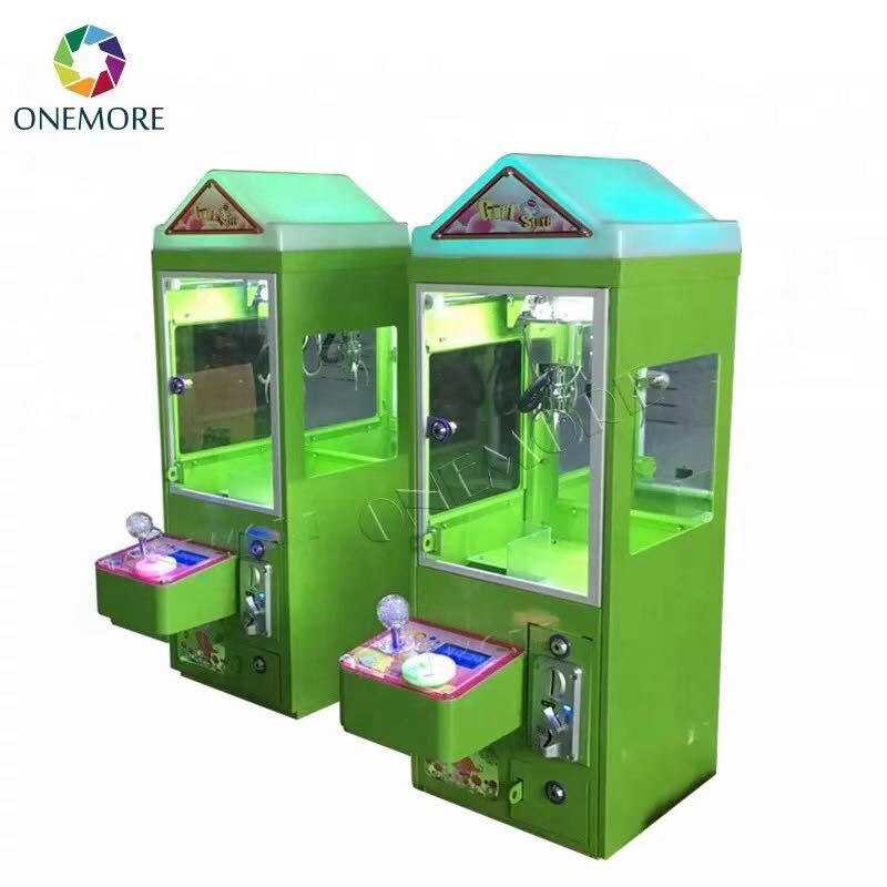  Mini UFO catcher crane game machine case machine home use quotient industry for small size compact game machine easily setting 100 jpy coin correspondence 3ps.@ nail all 6 kind 