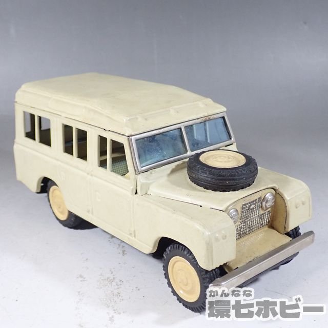 Yahoo!オークション - 4Ke44◇当時物 古い 萬代屋 BCバンダイ ブリキ ラ...