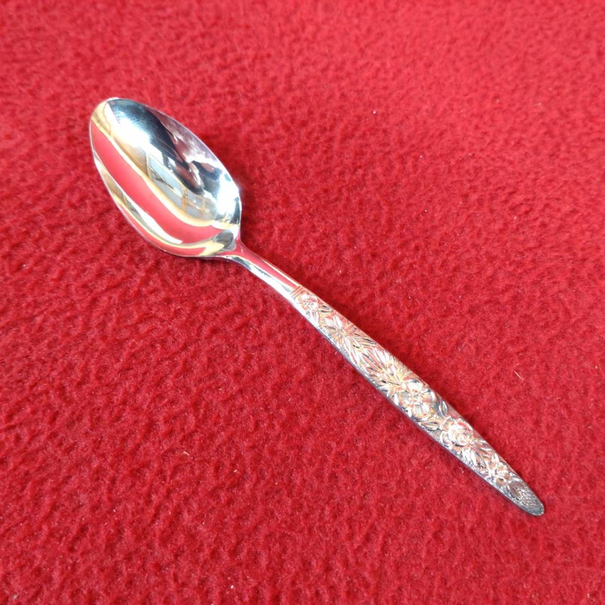 年代物 時代物 スプーンセット 6点 13-40 NICKEL SILVER 銀 年代物 時代物 スプーンセット 6点 13-40 NICKEL SILVER 銀