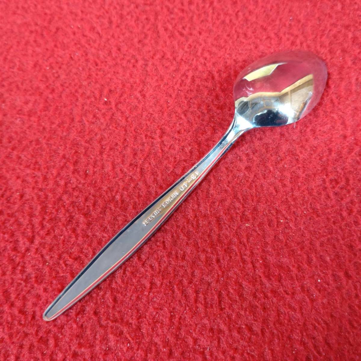 年代物 時代物 スプーンセット 6点 13-40 NICKEL SILVER 銀 年代物 時代物 スプーンセット 6点 13-40 NICKEL SILVER 銀