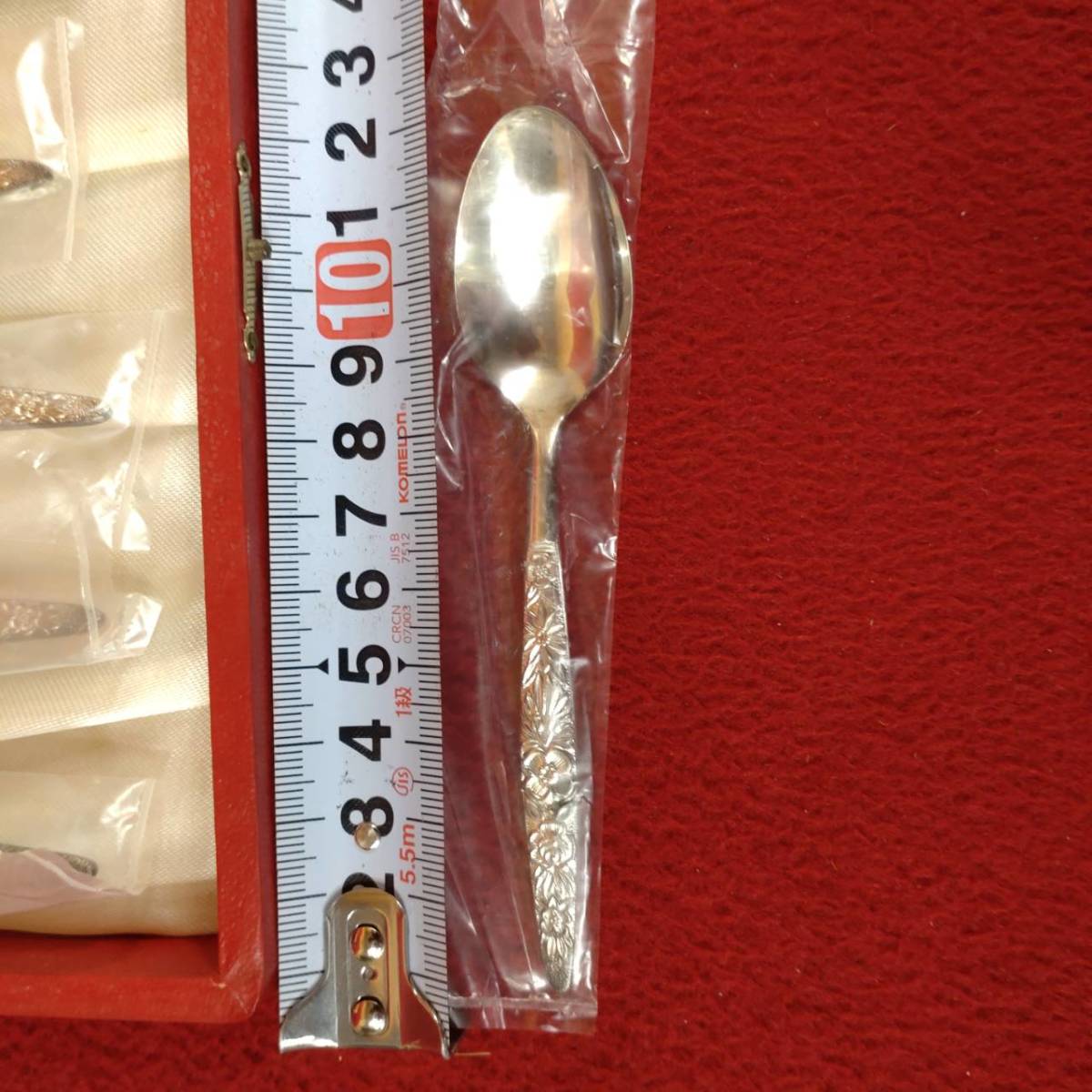 年代物 時代物 スプーンセット 6点 13-40 NICKEL SILVER 銀 年代物 時代物 スプーンセット 6点 13-40 NICKEL SILVER 銀