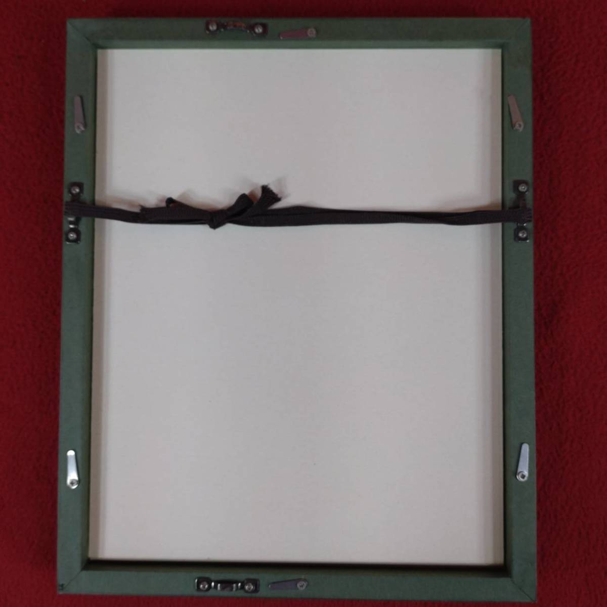 ⑥ K..book@K.SAKURAMOTO still-life picture silk screen 5/10 frame woodcut picture with autograph ornament interior objet d'art inspection ) apple sa Clan bo