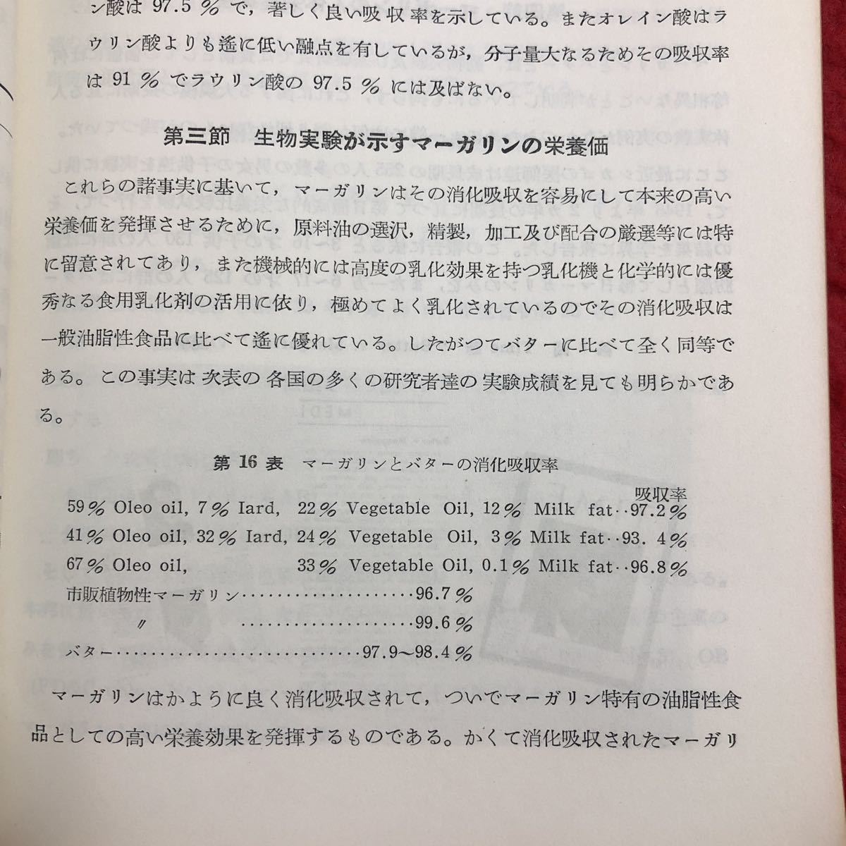 M6e-144 マーガリンとショートニング 発行日不明 食糧庁 古本 農業 マーガリン ショートニング 資料 食品 加工品 生産 アメリカ 日本 品質_画像6