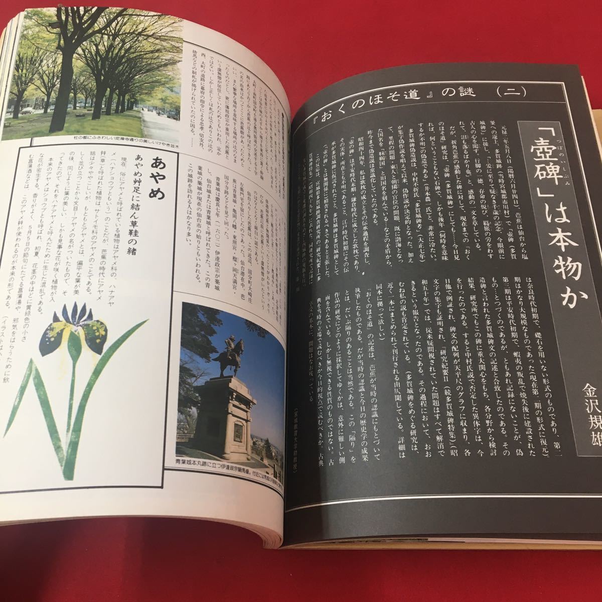 M6e-220 別冊るるぶ愛蔵版6 『奥の細道』の旅 日光・松島・平泉・出羽三山 観光 旅行 俳人 松尾芭蕉 歴史 江戸時代 日本交通公社_画像4