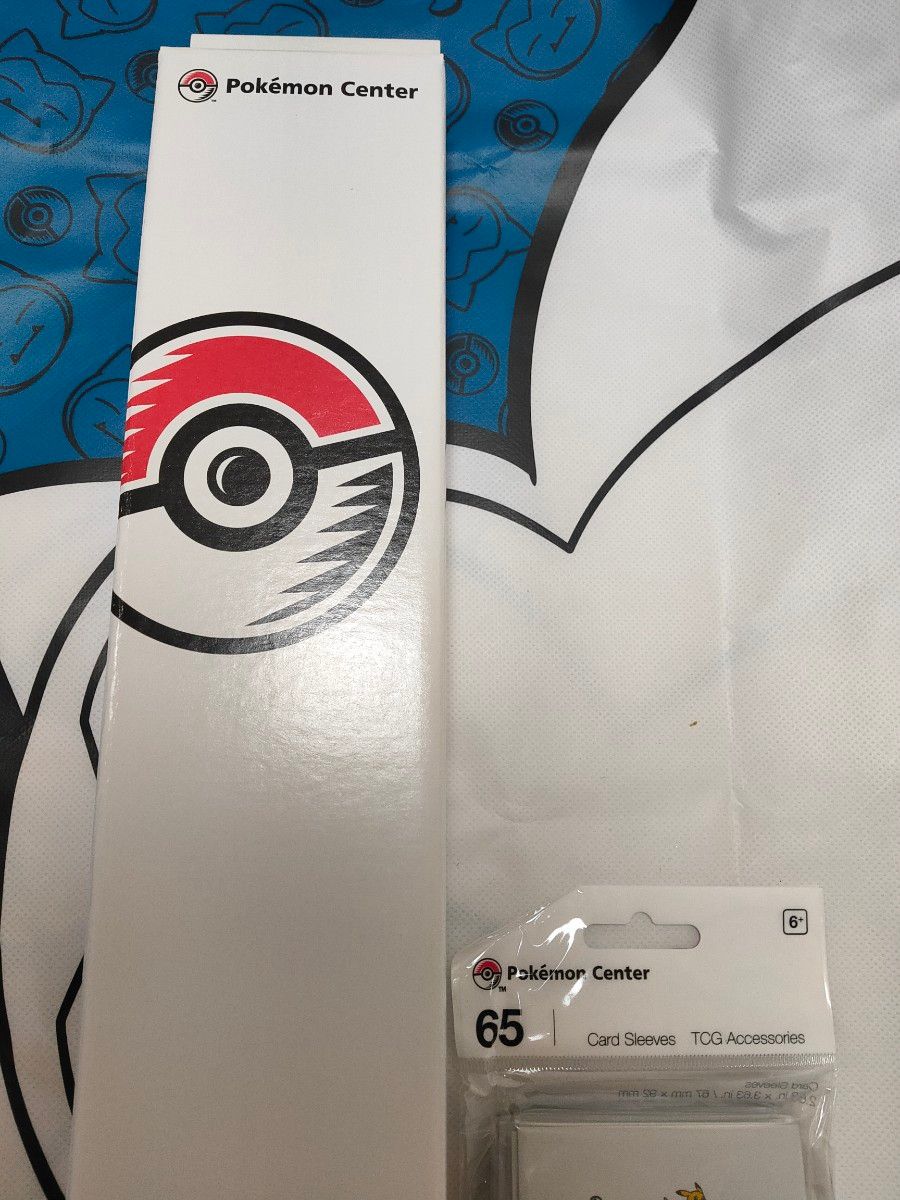 WCS 2023 ポケモンカード 海外限定 北斎 プレイマット&スリーブ 2点セット