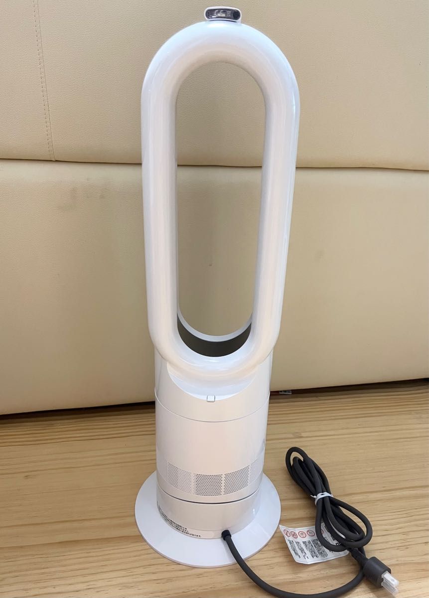 美品】ダイソン 扇風機 hot+cool am09 ホワイト 2022年製|Yahoo