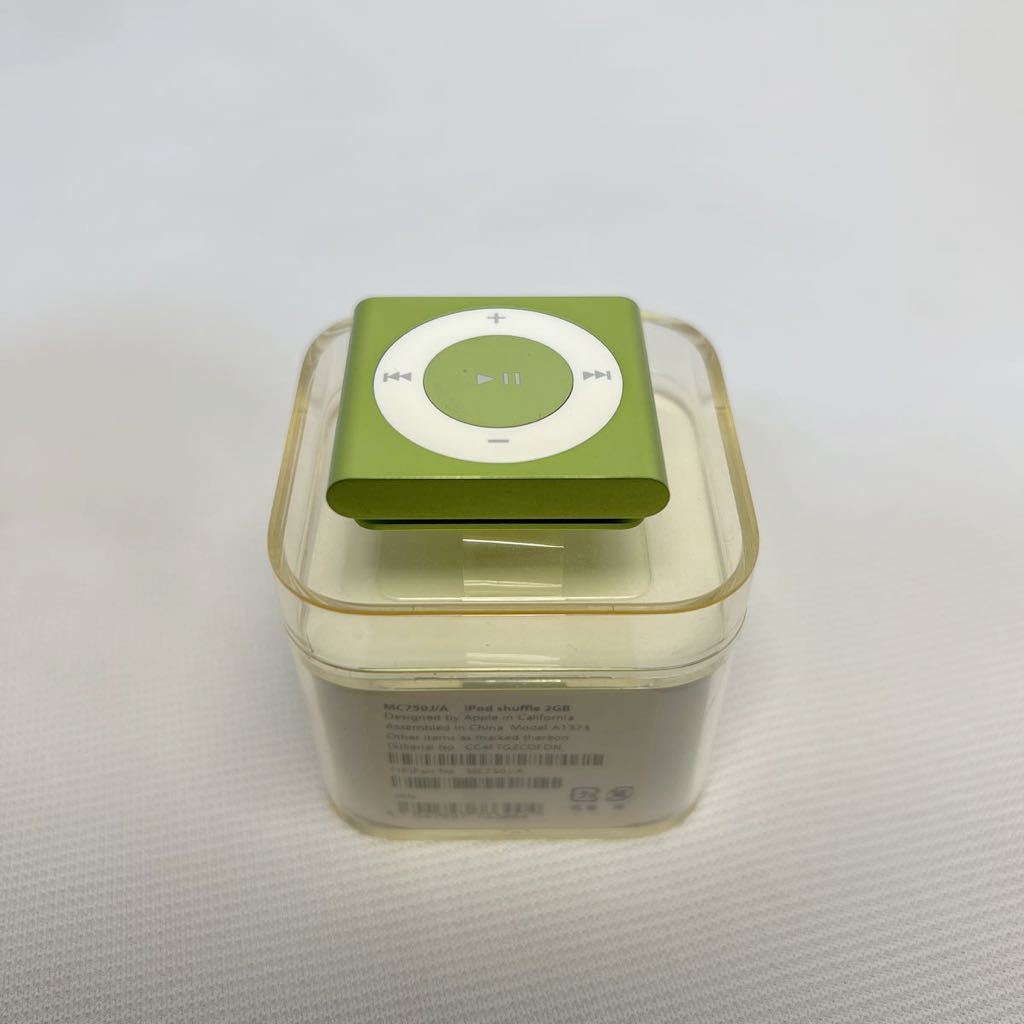 iPod shuffle 2GB Apple 未チェック・ジャンク品！ | JChere雅虎拍卖代购